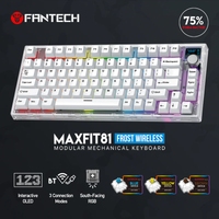 Fantech Maxfit81 MK910 VIBE Grand Cobalt Edition Mechanical Keyboard