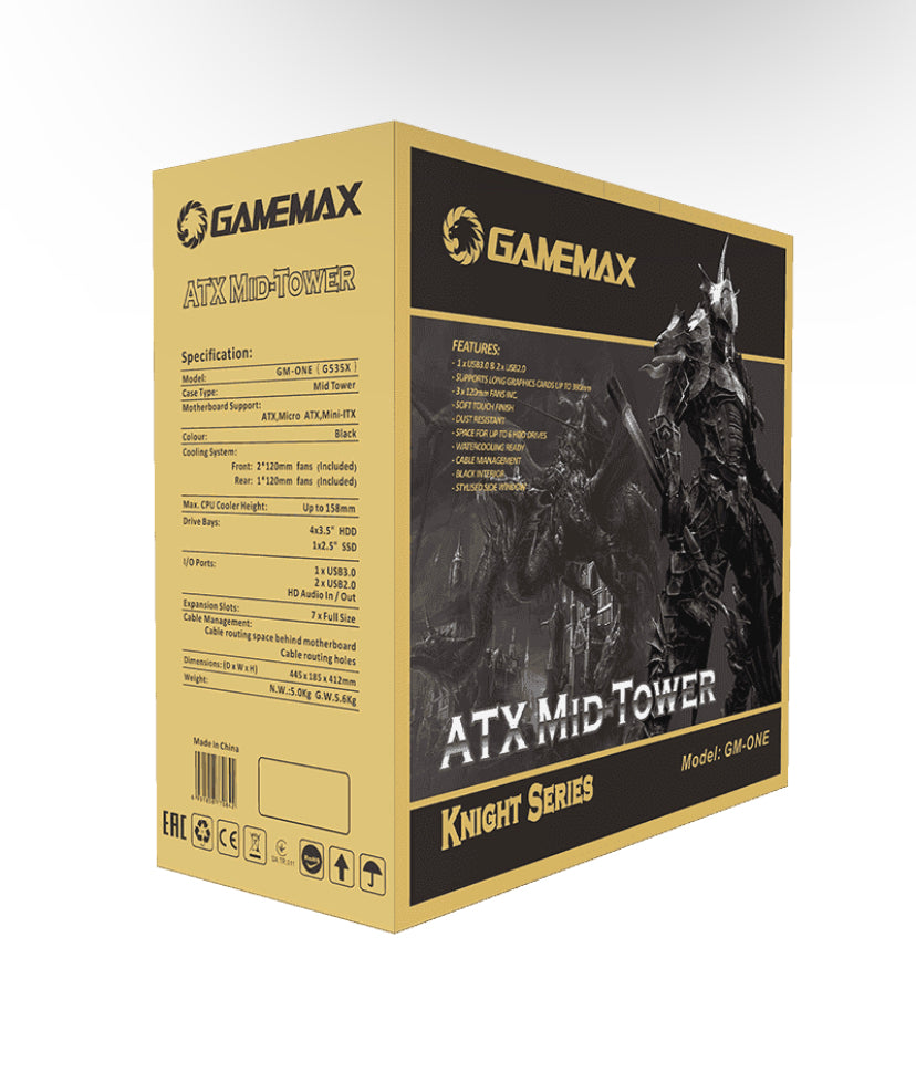 Gamemax GM-ONE FRGB case