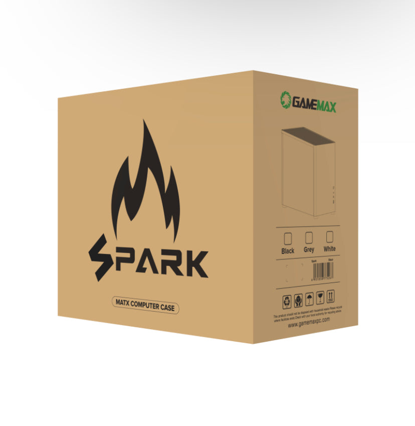 Gamemax Spark Black case