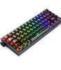 Redragon K617CTB-RGB 60% Wired RGB Gaming Keyboard
