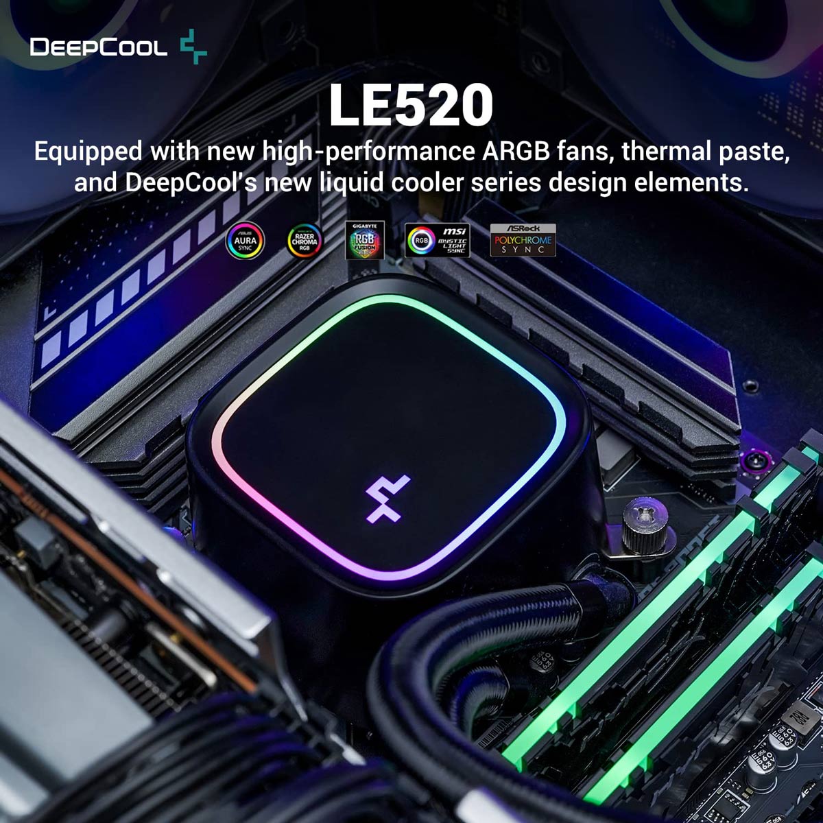 The DeepCool LE520