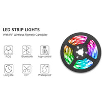 LED Strip Light 10M RGB 5050 Flexible Ribbon With App Control