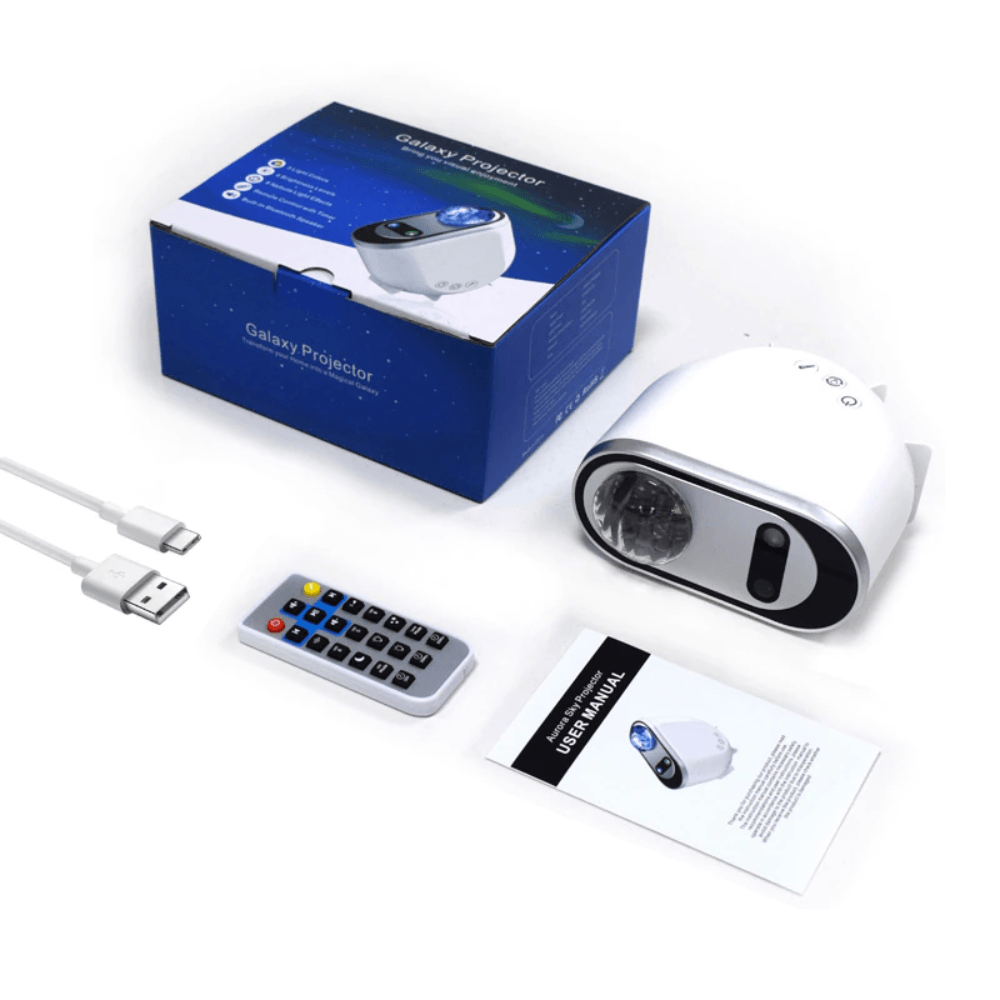 Northern Lights Aurora Projector Galaxy Star Bluetooth Speaker Lightning 30 JOD