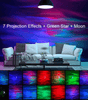 Northern Lights Aurora Projector Galaxy Star Bluetooth Speaker Lightning 30 JOD