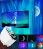 Northern Lights Aurora Projector Galaxy Star Bluetooth Speaker Lightning 30 JOD