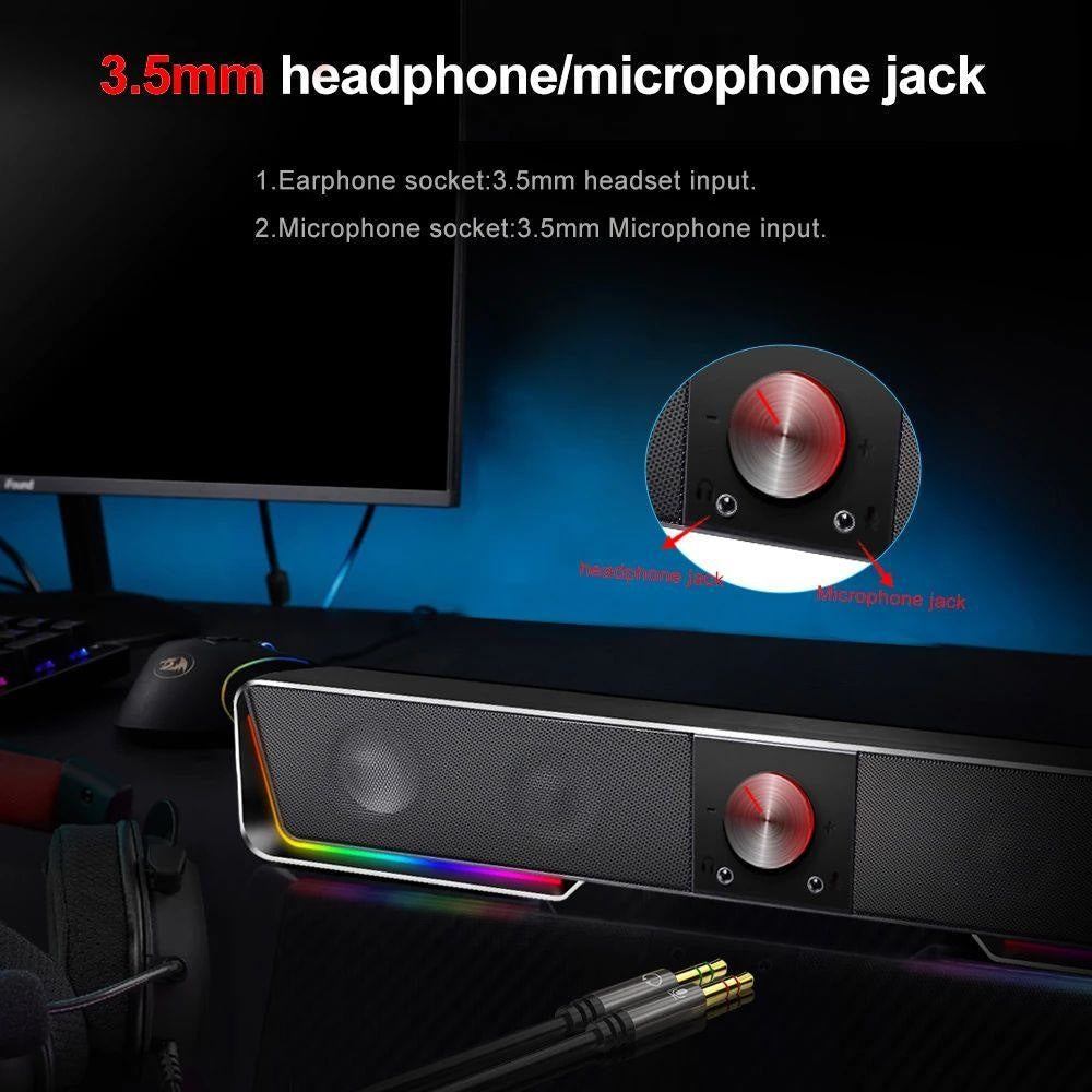 REDRAGON GS570 DARKNETS Speaker Audio 25 JOD