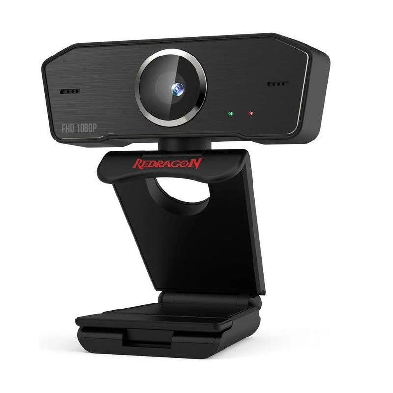 Redragon GW800  Hitman 1080P Webcam with Built-in Dual Microphone