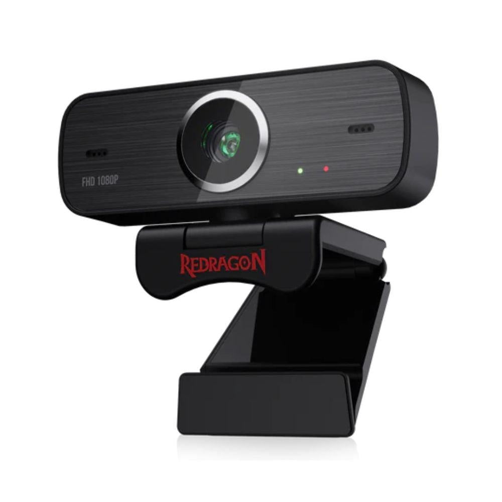 Redragon GW800  Hitman 1080P Webcam with Built-in Dual Microphone