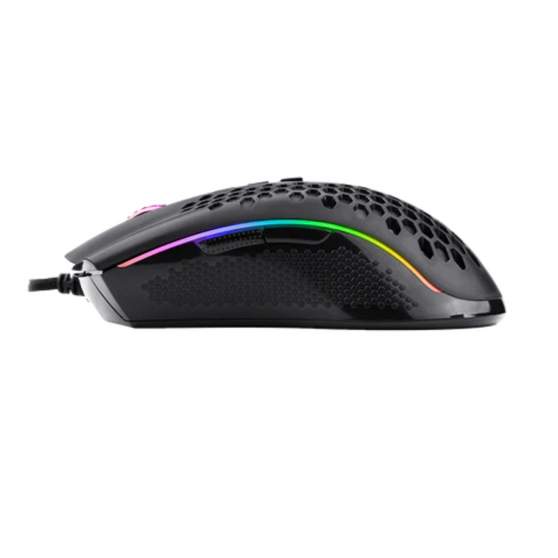 Redragon M808 Storm Lightweight RGB Gaming Mouse, 85g Ultralight Honeycomb Shell