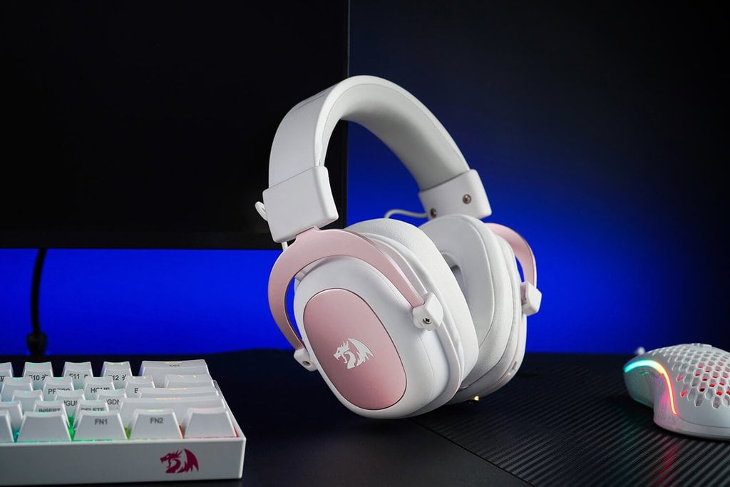 Redragon H510 ZEUS-X RGB White Wired Gaming Headset