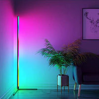 LED Floor Lamp RGB Modern Corner Decoration