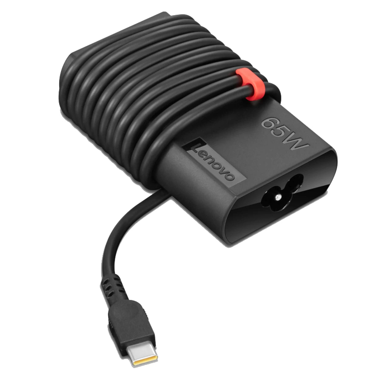 Lenovo 65W Slim AC Adapter (USB Type-C) – UK