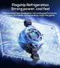 TABLET COOLER WITH SEMICONDUCTOR CHIP Memo CX05 is a magnetic tablet cooler with semiconductor chip