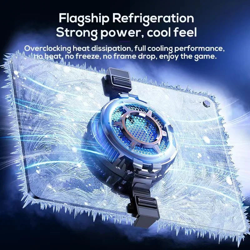 TABLET COOLER WITH SEMICONDUCTOR CHIP Memo CX05 is a magnetic tablet cooler with semiconductor chip