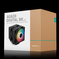 The DeepCool AG620 DIGITAL BK ARGB