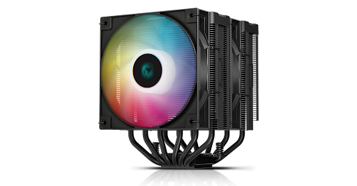 The DeepCool AG620 DIGITAL BK ARGB