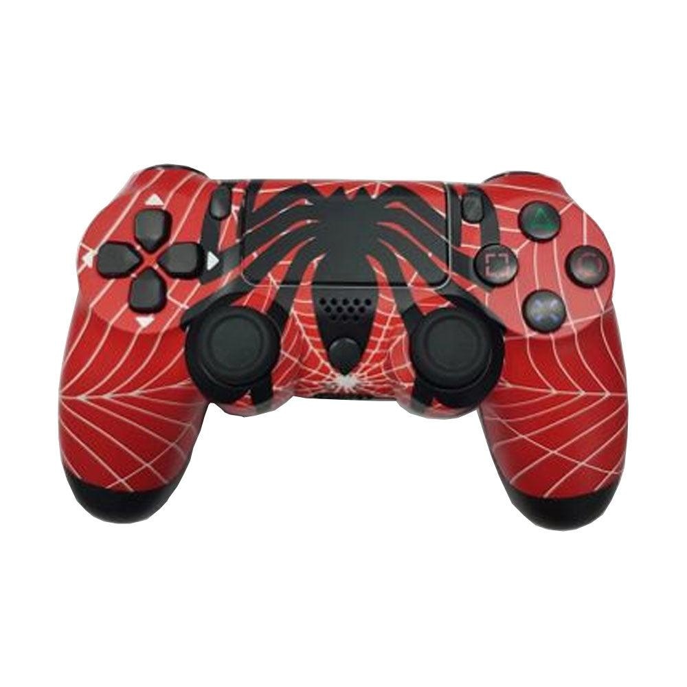 Wireless BT Gamepad For PS4 Controller Black Spider Console 12 JOD