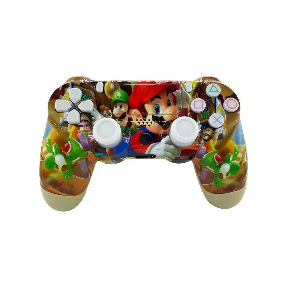 Wireless BT Gamepad For PS4 Controller Mario