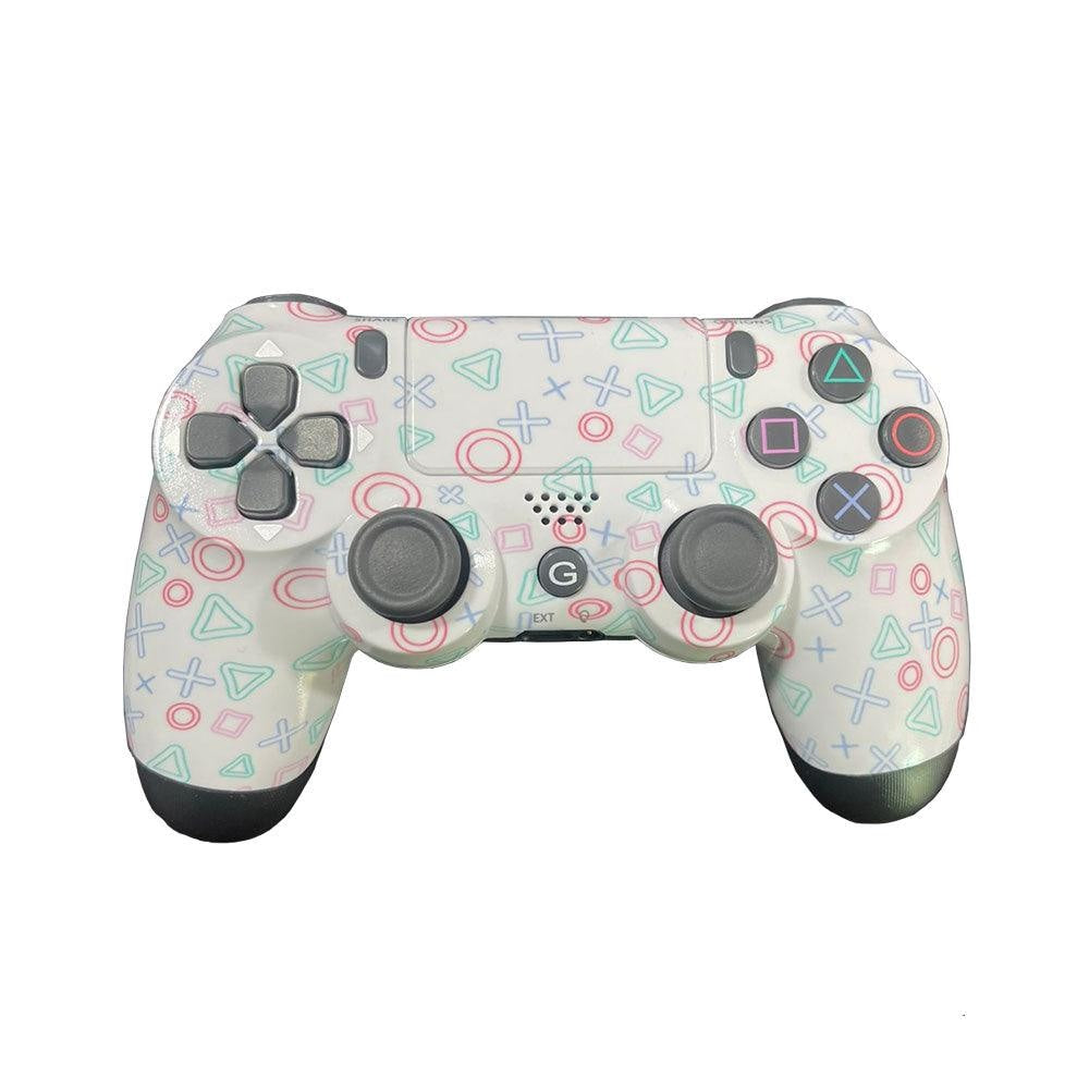 Wireless BT Gamepad For PS4 Controller PS Design
