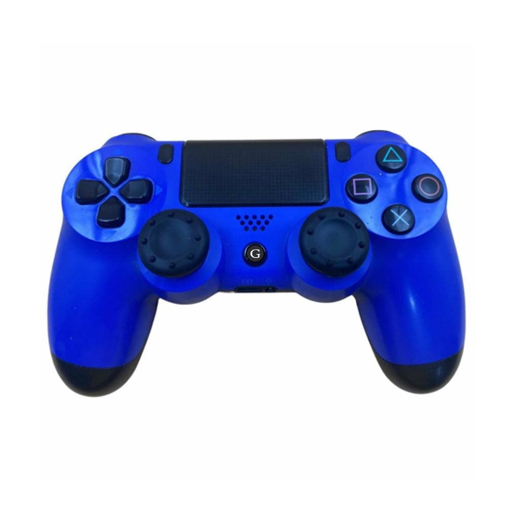 Wireless BT Gamepad For PS4 Controller Solid Wave Blue