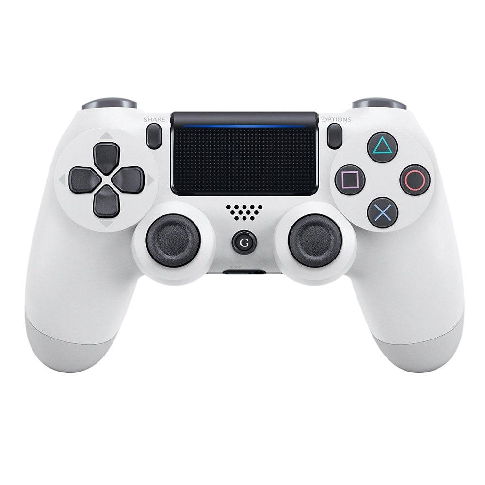 Wireless BT Gamepad For PS4 Controller Solid White