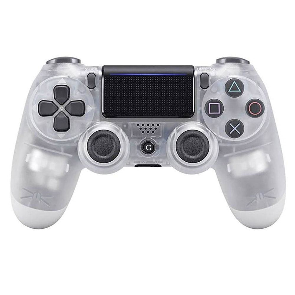 Wireless BT Gamepad For PS4 Controller Trans White