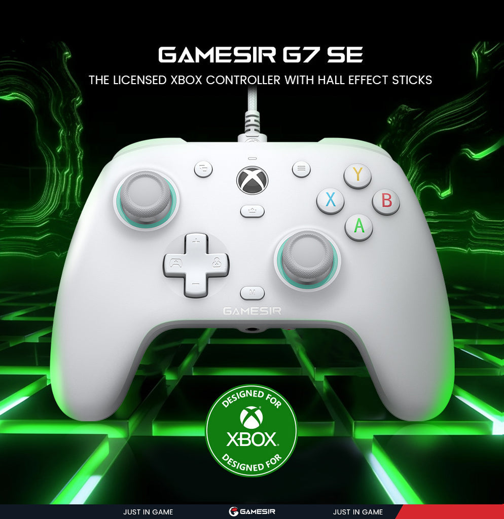 GameSir G7 SE Wired Controller for Xbox Series X|S, Xbox One & Windows 10/11