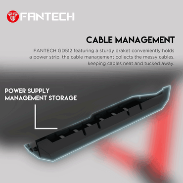 FANTECH BETA GD512 GAMING DESK