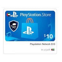 Psn 10$ ( UAE )