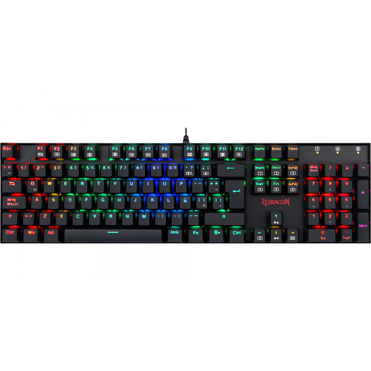 Redragon MITRA K551-1 RGB MECHANICAL Gaming Keyboard