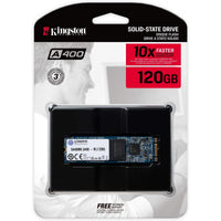 Kingston A400 120GB SATA M.2 2280 Internal SSD