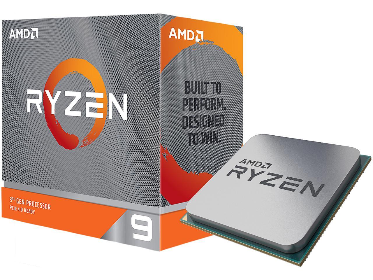 AMD RYZEN 9 3950X 16-Core 3.5 GHz (4.7 GHz Max Boost)
