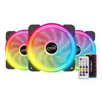 FB-302 TYPHOON RGB FAN 3n1