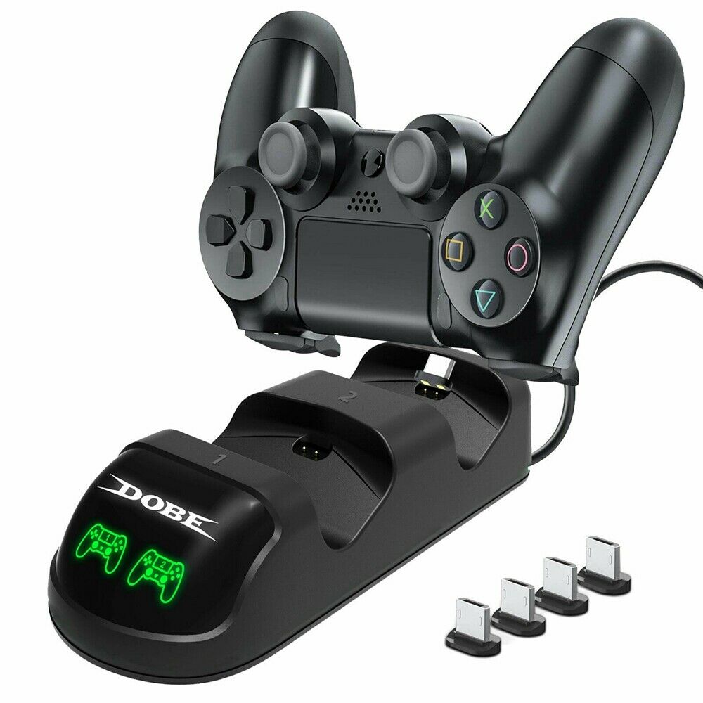 dobe Charging PS4 Controllers