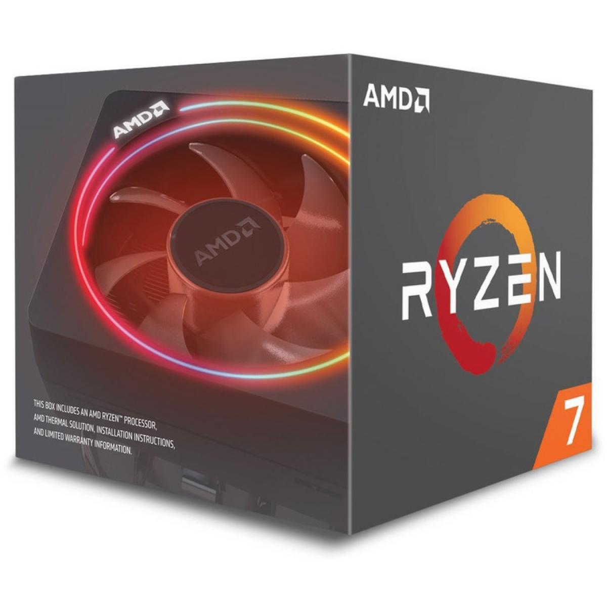 AMD RYZEN 7 3700X 8-Core 3.6 GHz (4.3 GHz Max Boost)