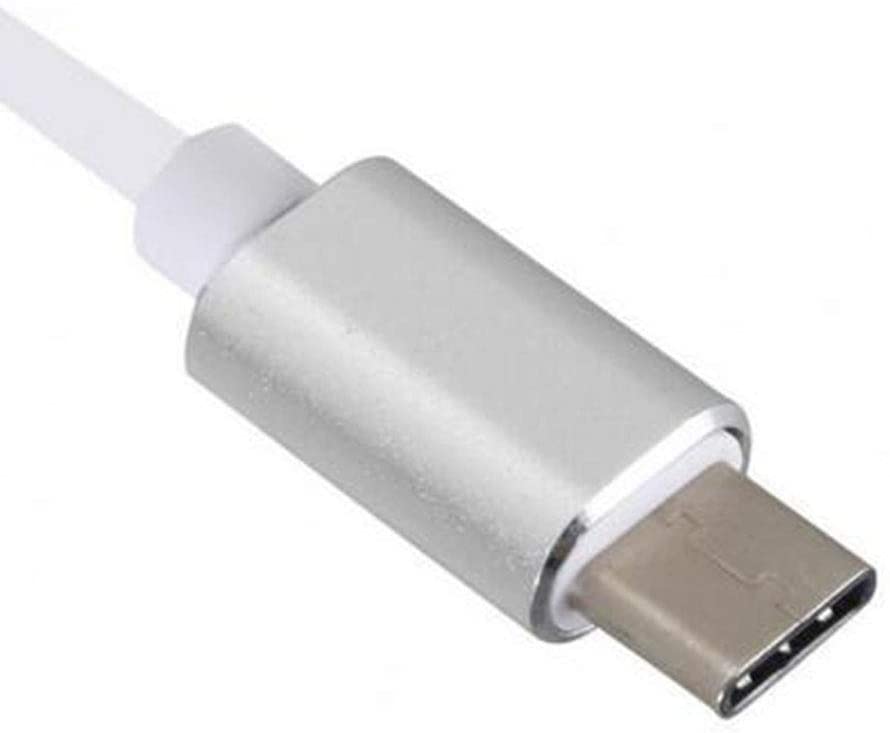 USB C Sound Card External Audio Adapter 3.5mm Stereo Headphones