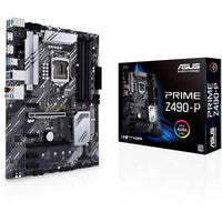 ASUS Prime Z490-P Intel Z490 Intel Dual M.2 Aura Sync RGB
