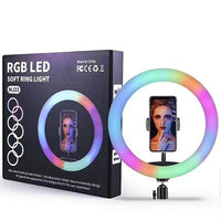 RGB LED SOFT RING LIGHT MJ33