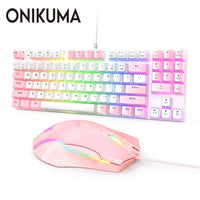 ONIKUMA G26 + CW905 Mechanical Keyboard