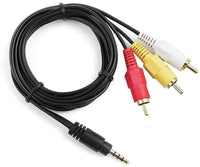 ANiceS AV A/V Audio Video TV-Out Cable/Cord/Lead for Sony Portable DVD Player DVP-FX780