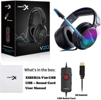 XIBERIA V20 7.1 USB Headset
