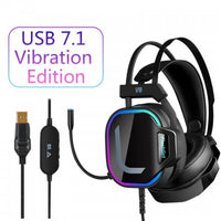 V8 Flashget 7.1 Gaming Headset USB