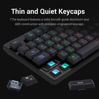 Redragon K509-RGB PC Gaming Keyboard