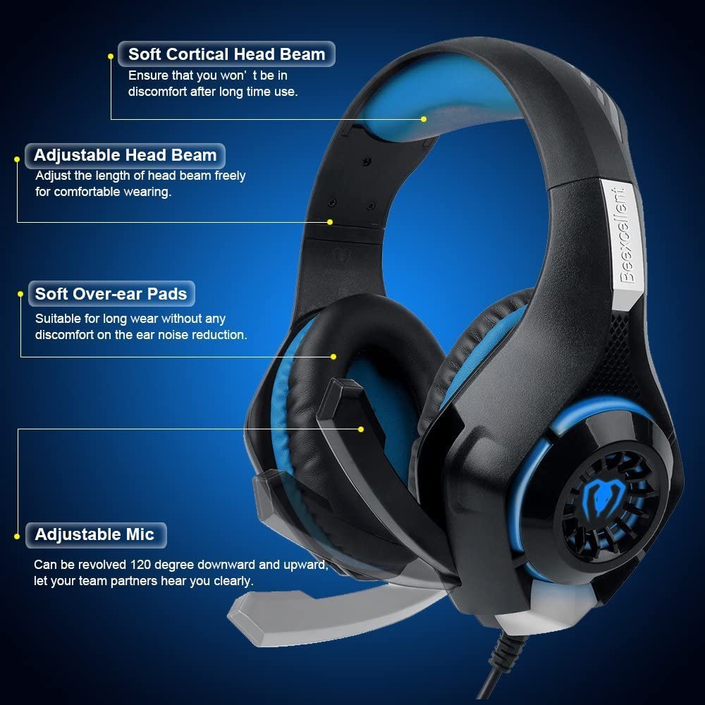 IK-Esports - Gaming Headset for PS4 - Xbox - PC