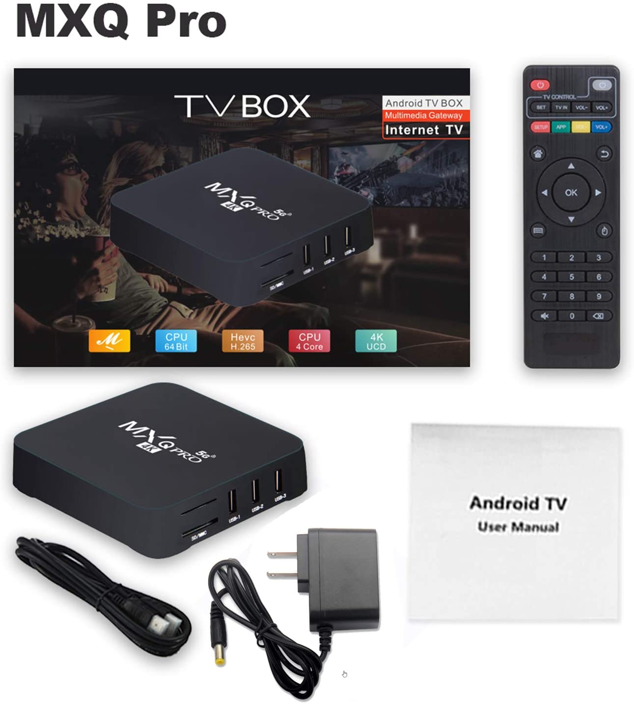 TV Box  4K (5G)