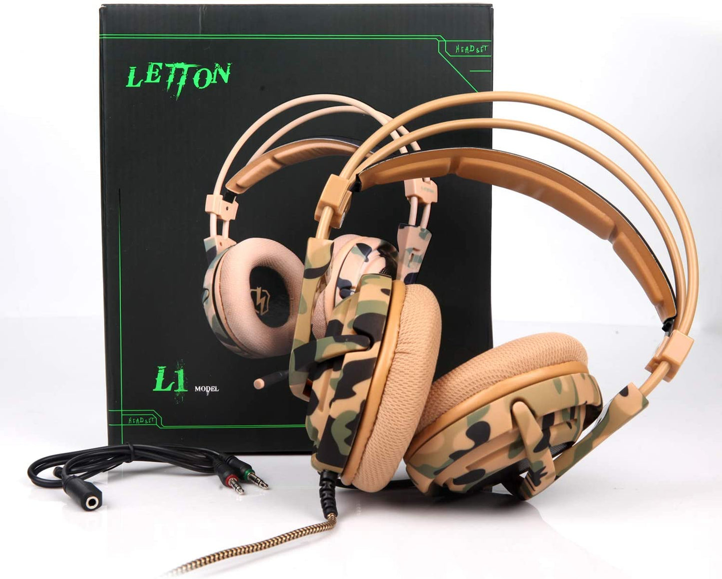 LETTON Stereo Gaming Headset