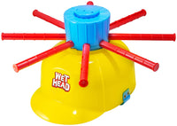 ZING Wet Head Game; Great for indoor / outdoor play with friends and family, Great for boys and girls for 4 years and up
