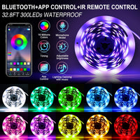 Bluetooth RGB LED STRIP light - 10m