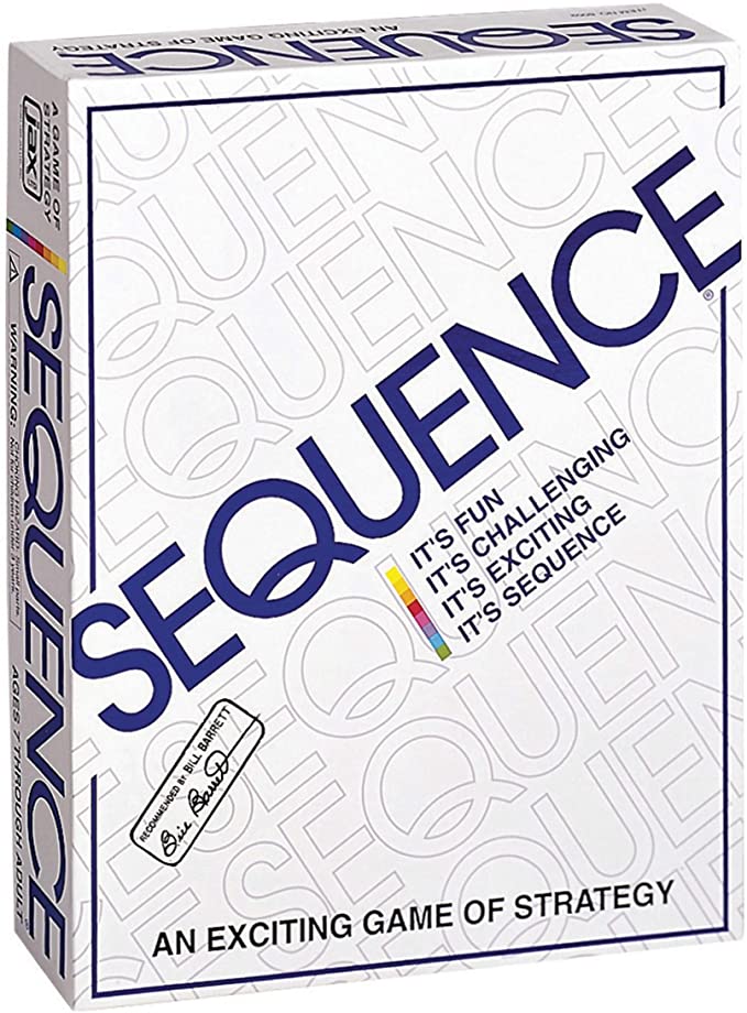 Sequence in a Tin - Five-in-a-Row Fun for Everyone!