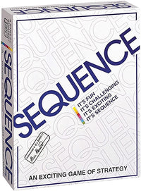 Sequence in a Tin - Five-in-a-Row Fun for Everyone!